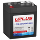 UPLUS LP12-5.0T Rechargeable Sealed Lead Acid Battery for Garage Doors, Security Systems, Burglar Alarms [12V 5Ah]