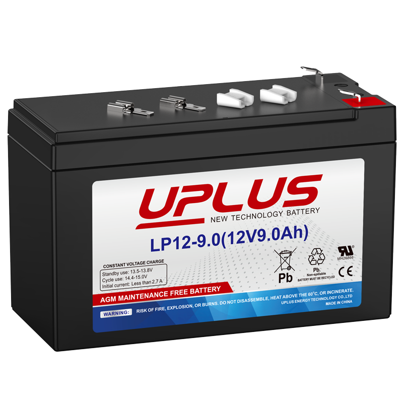 UPLUS LP12-9 Rechargeable Battery for APC UPS, Cyberpower Backup System, Electric Scooter, Kids Motor Car [12V 9Ah]