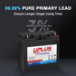 UPLUS Rechargeable Deep Cycle AGM Battery [12V 20Ah]