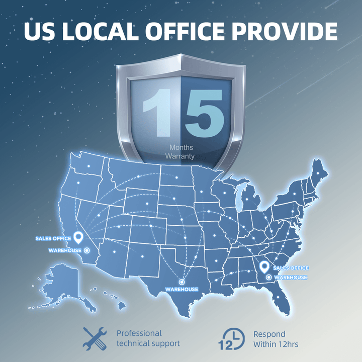 U1 280CCA US local office 
