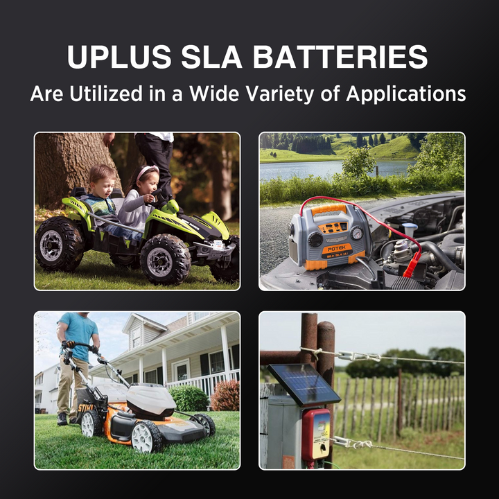UPLUS 12V 20Ah Rechargeable Battery 