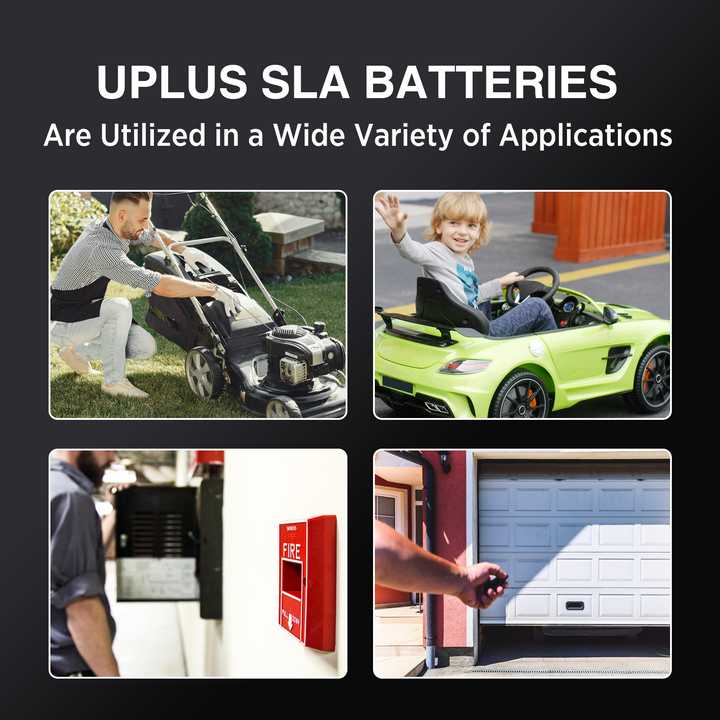 UPLUS 12V 7Ah  LP12-7 AGM Battery