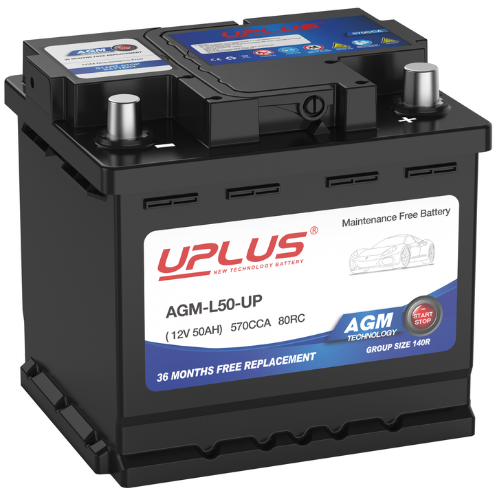 Uplus BCI Group 140r car agm batteries