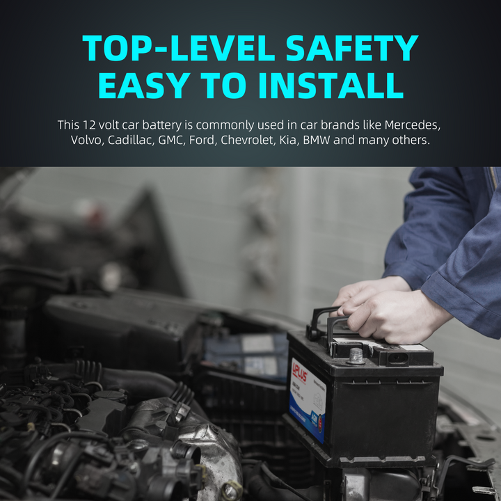 Uplus Group 140r car battery