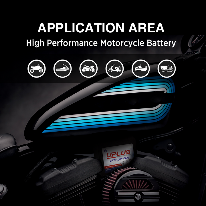 Uplus YTX12-BS powersport battery  1-7