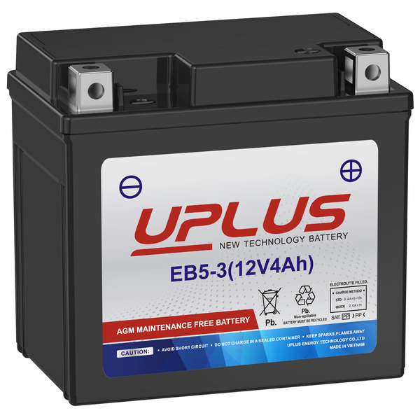 Uplus YTX5L agm powersport battery