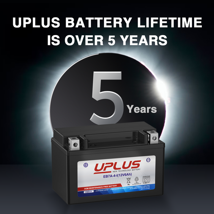 Uplus YTX7A-BS powerports battery 1