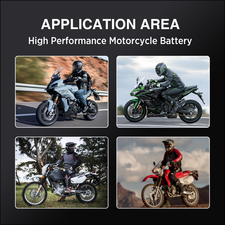 Uplus agm powersport battery 