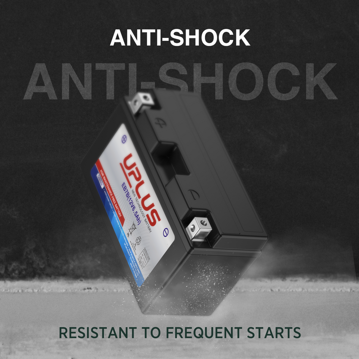 YT7B-BS 12V 6.5Ah rechargeable battery 