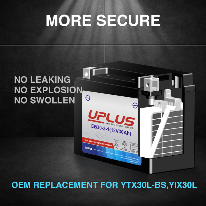 uplus YTX30L-BS battery  1-3