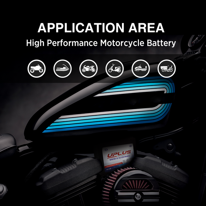 uplus YTX30L-BS battery  1-4